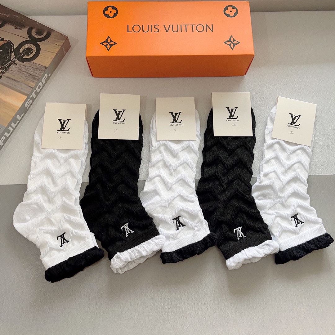 Louis Vuitton Socks